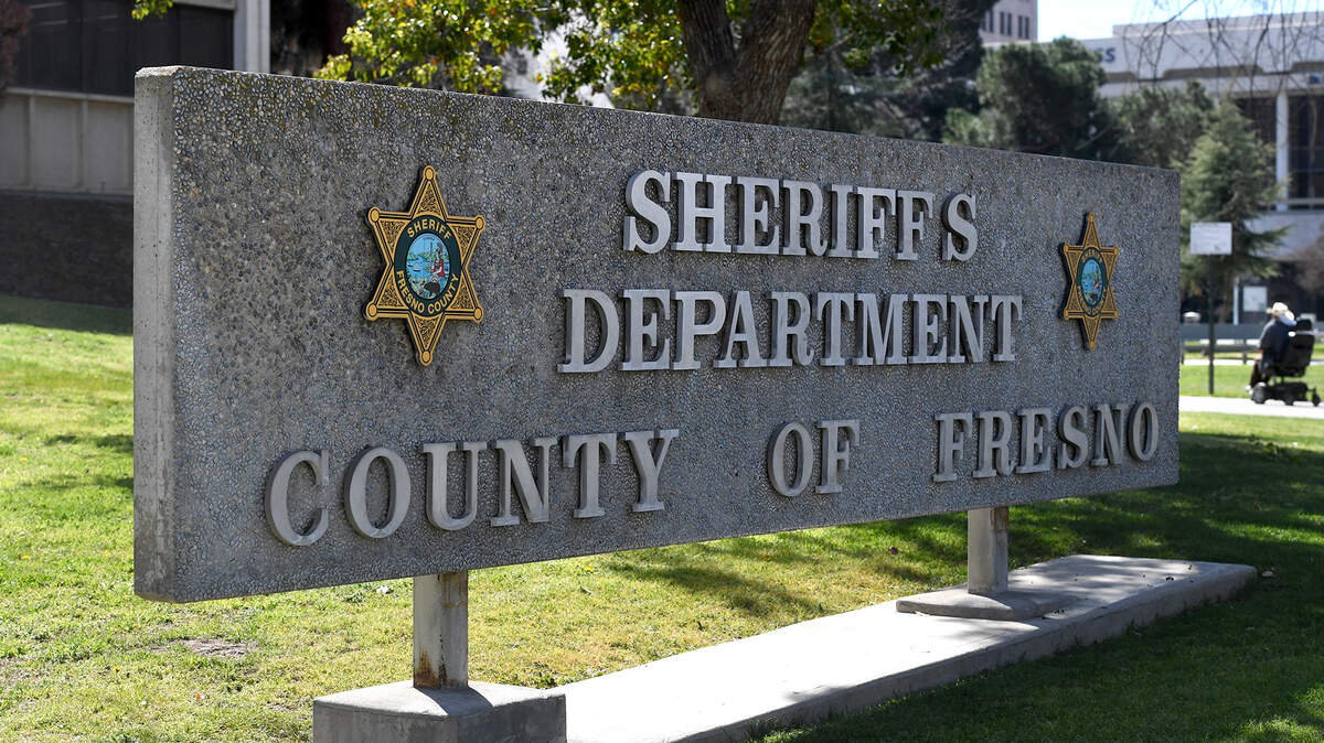 Fresno County Sheriff’s Department at 2200 Fresno Street in downtown Fresno in March 2021. Fresno County Sheriff’s Department at 2200 Fresno Street in downtown Fresno in March 2021.
